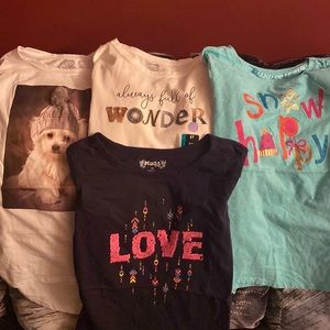 Bundle of size 14-16 long sleeve shirts